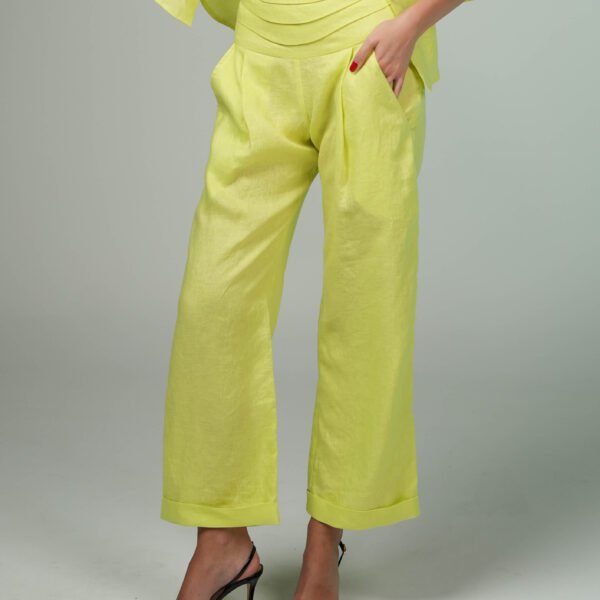 Linen Curve Pants