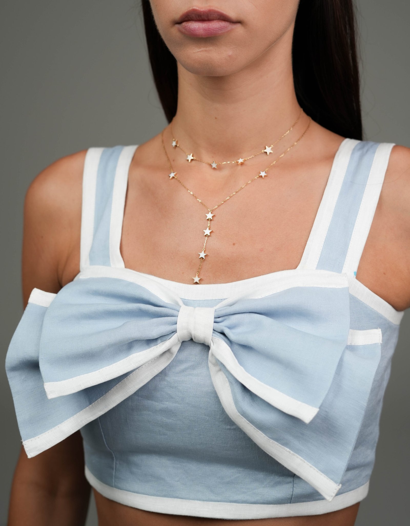 Powder Bow Top