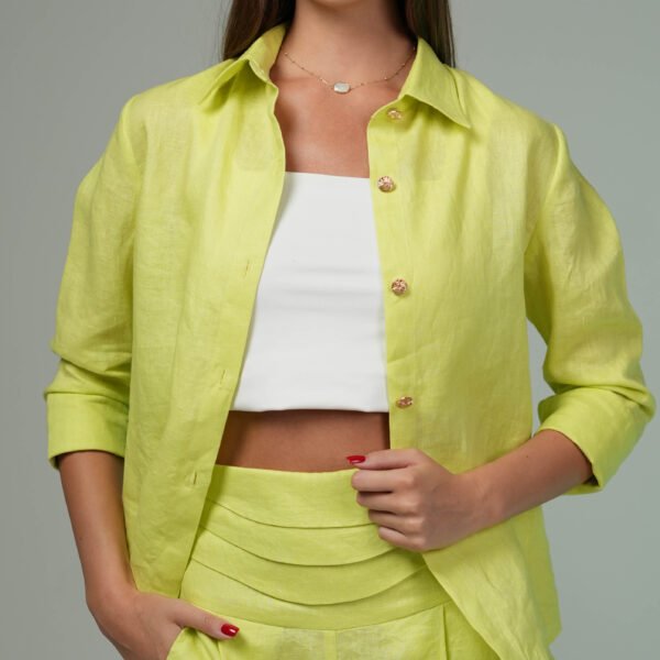 Basic Linen Shirt