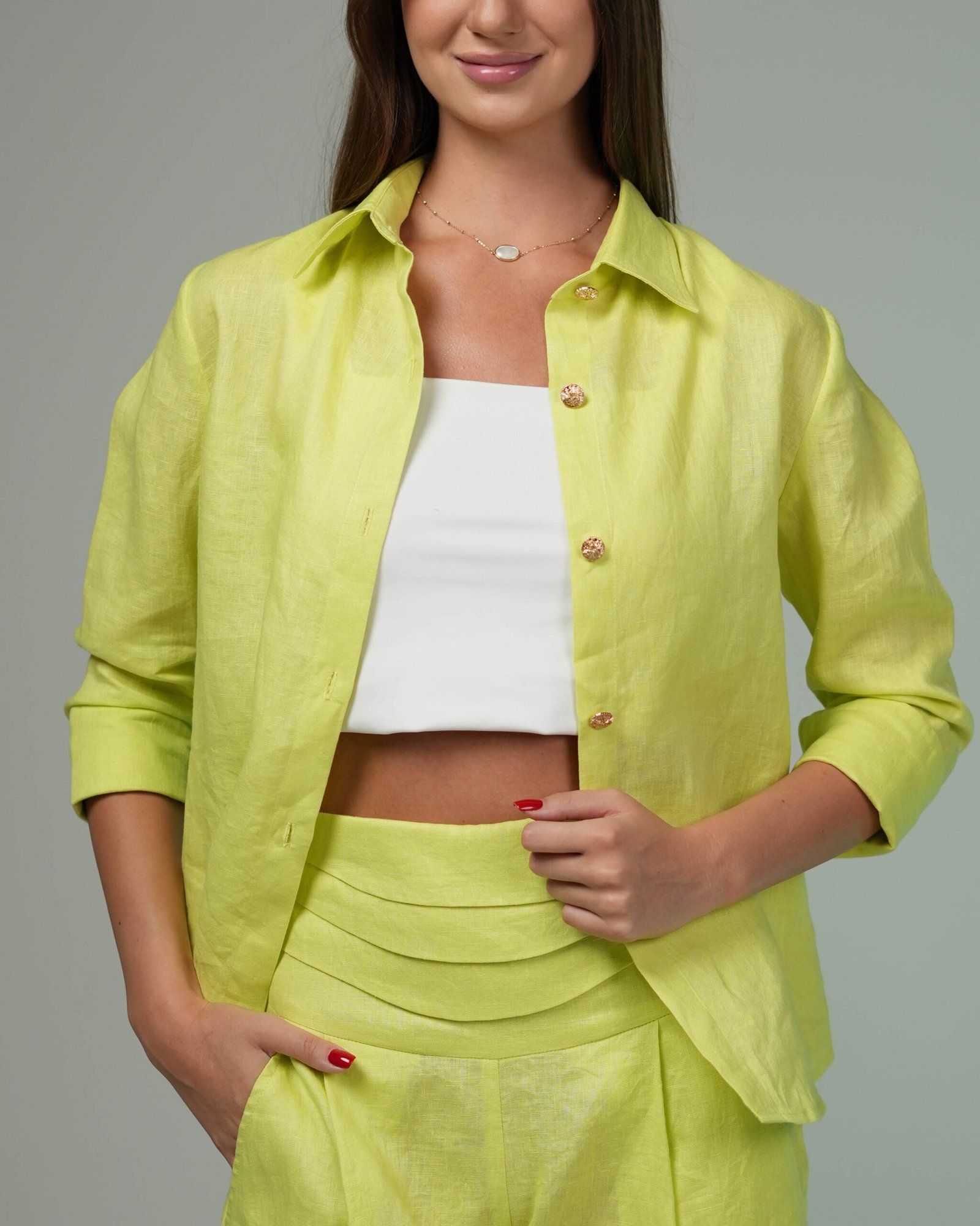 Basic Linen Shirt