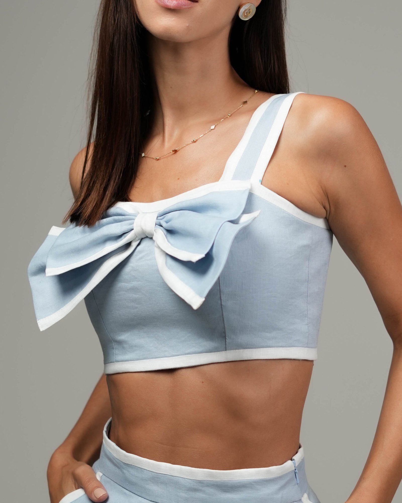 Second image of Powder Bow Top
